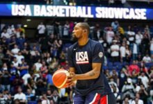 1721748546 Kevin Durant out for Team USAs opener vs Serbia